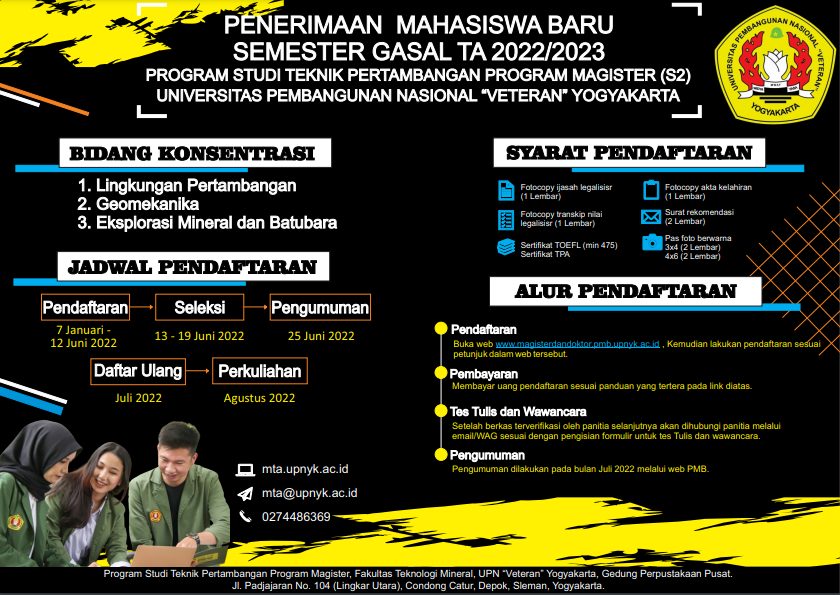 PENDAFTARAN MAHASSIWA BARU